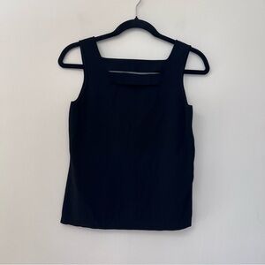Carlisle Black Sleeveless Top